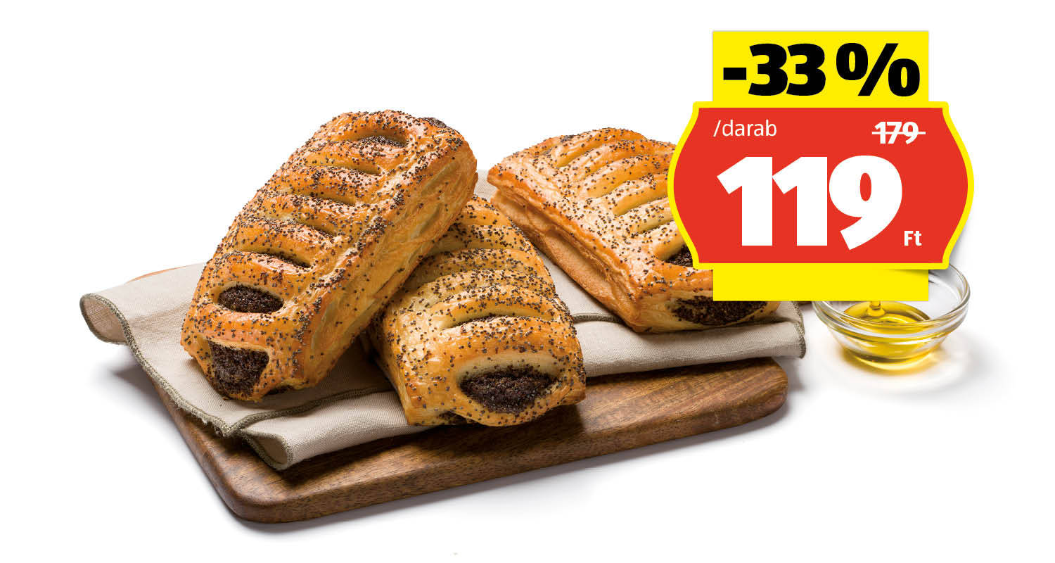 AZON MELEGÉBEN Mákos-mézes párna, 100 g/darab