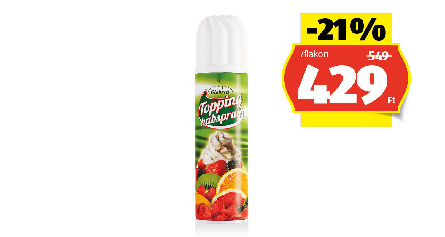 GLOBETTI Habspray, 250 g/flakon