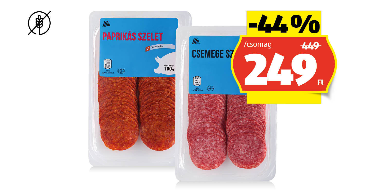 Sertésszelet, 100 g/csomag