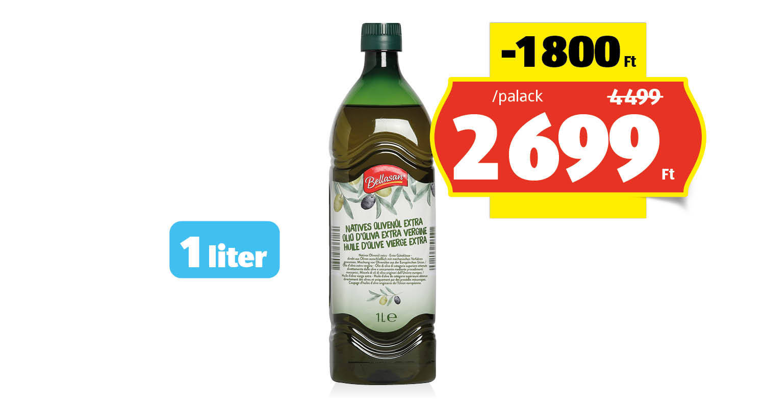BELLASAN Olívaolaj, 1 l/palack