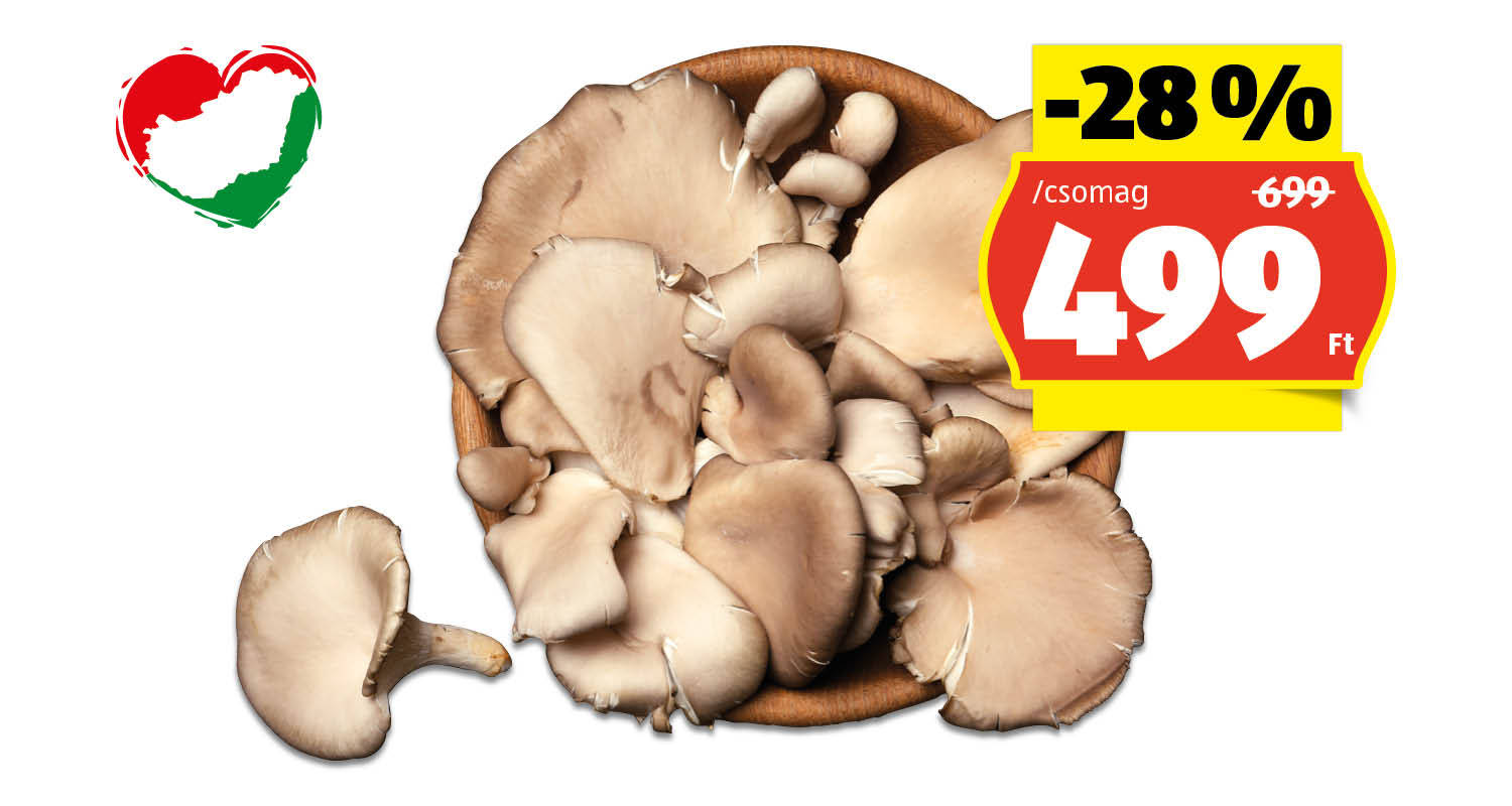 Laskagomba, 300 g/csomag