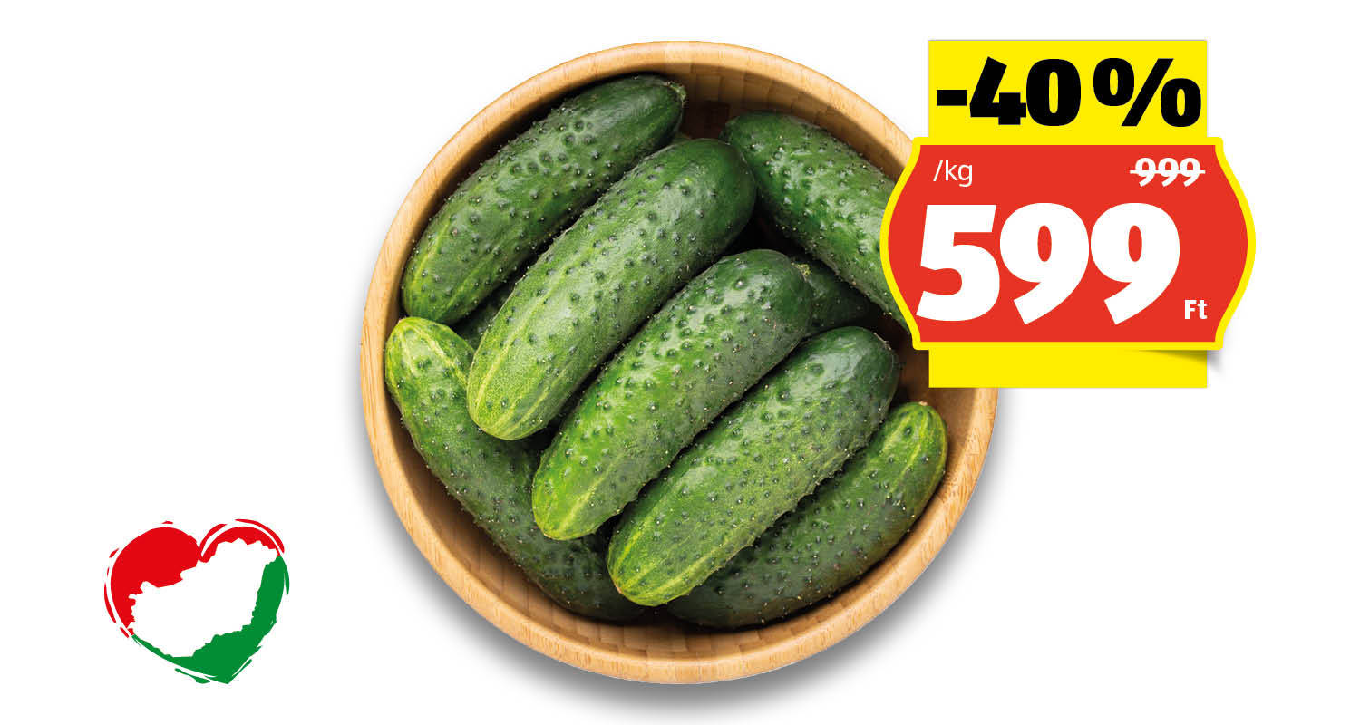 Kovászolni való uborka, /kg