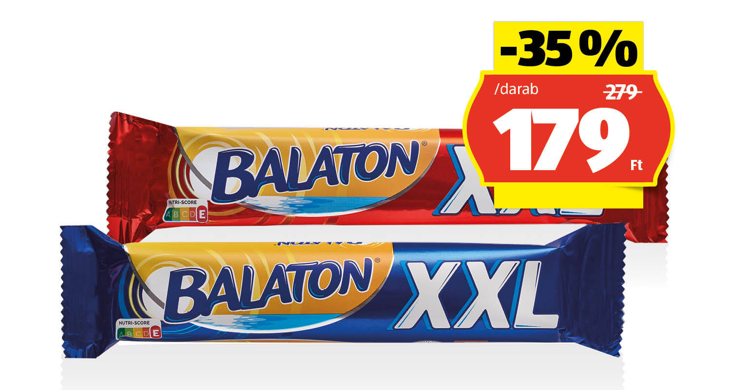 BALATON XXL Ostyaszelet, 45 g/darab