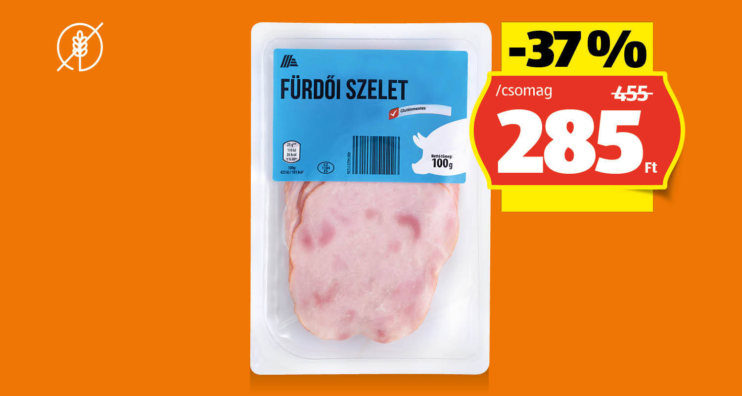 Fürdői szelet, 100 g/csomag