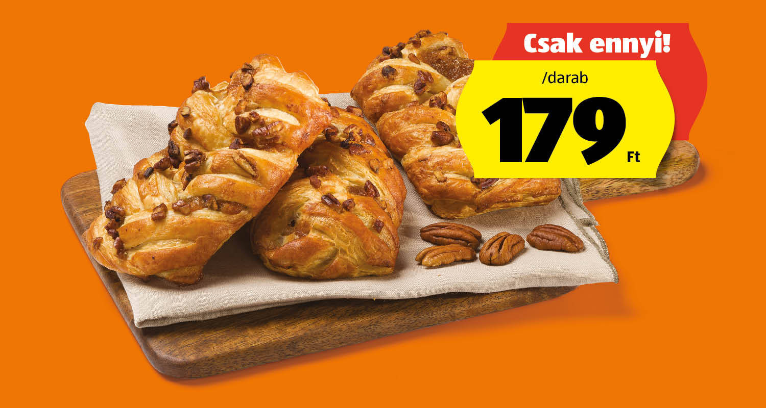AZON MELEGÉBEN Pekándiós párna, 80 g/darab