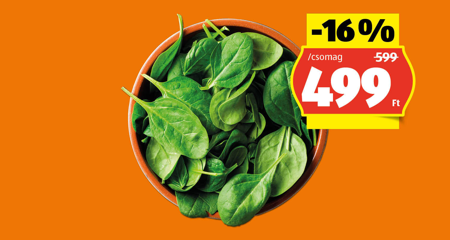 Bébispenót, 125 g/csomag