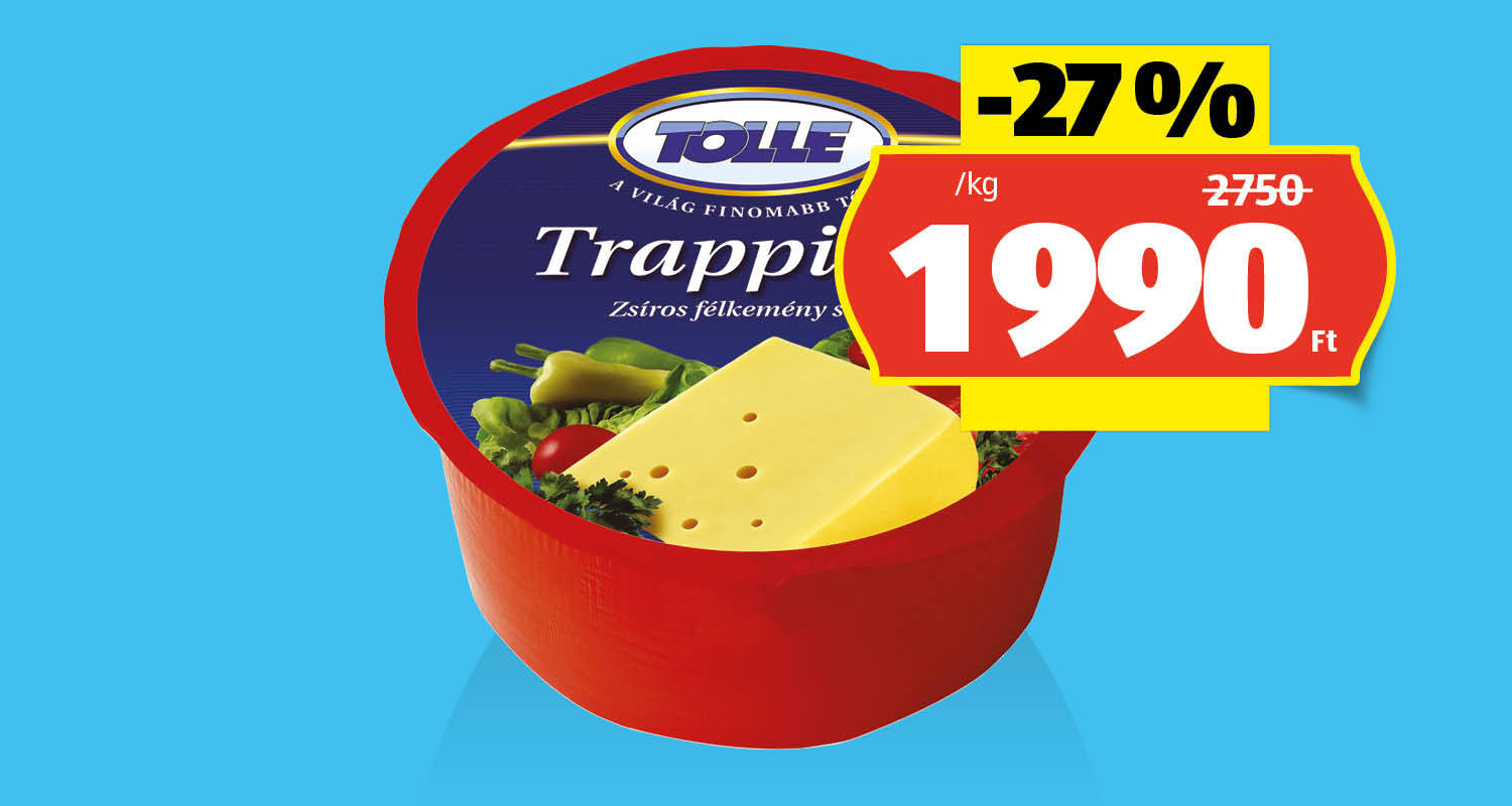 TOLLE Trappista sajt, /kg