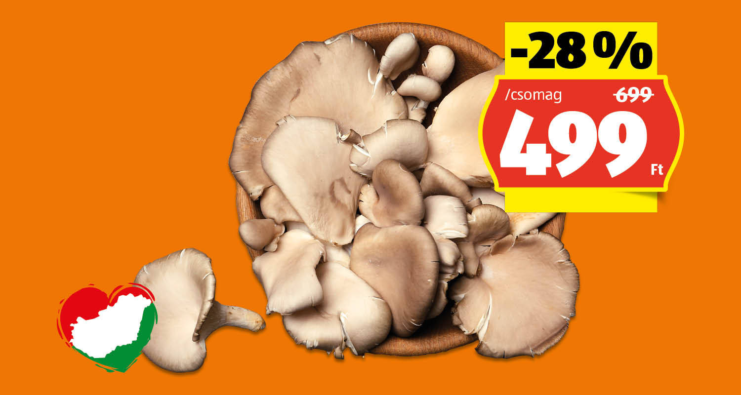 Laskagomba, 300 g/csomag