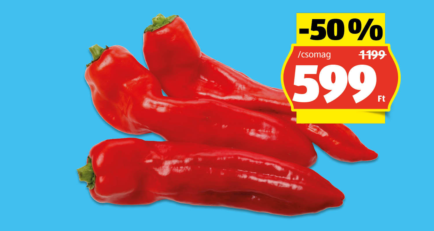 Palermo paprika, 300 g/csomag