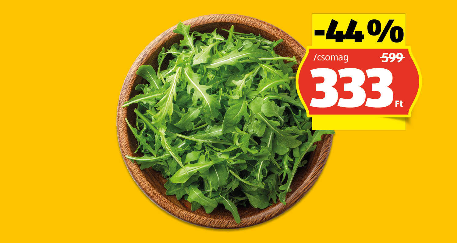 Rukkola, 125 g/csomag