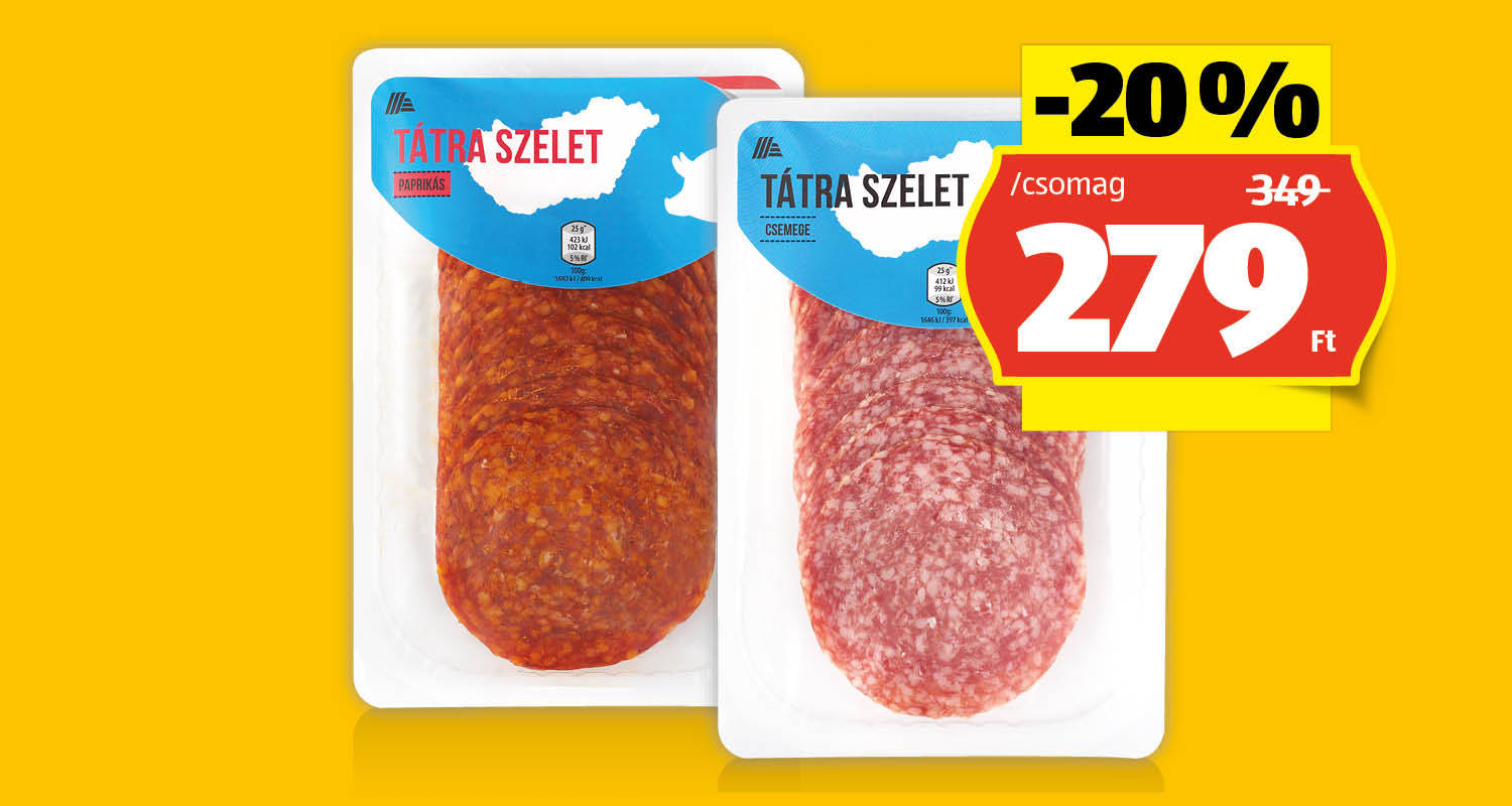 Tátra szelet, 100 g/csomag