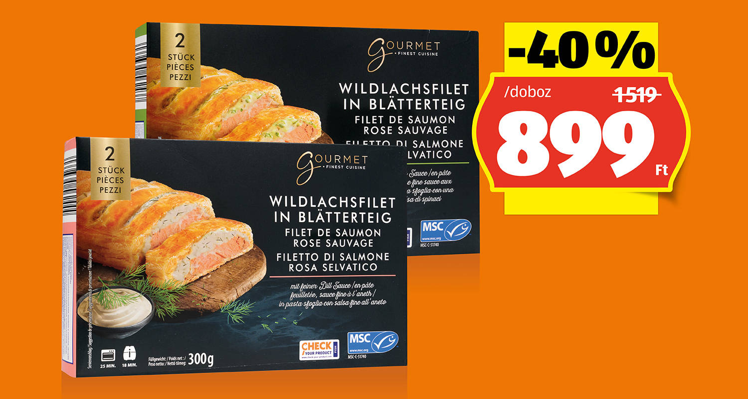 GOURMET Vadlazacfilé, 300 g/doboz