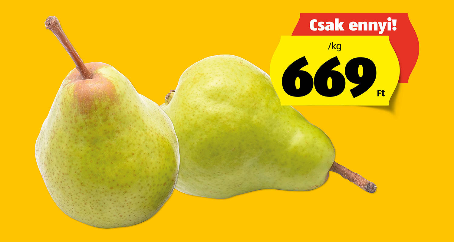 Limonera körte, /kg
