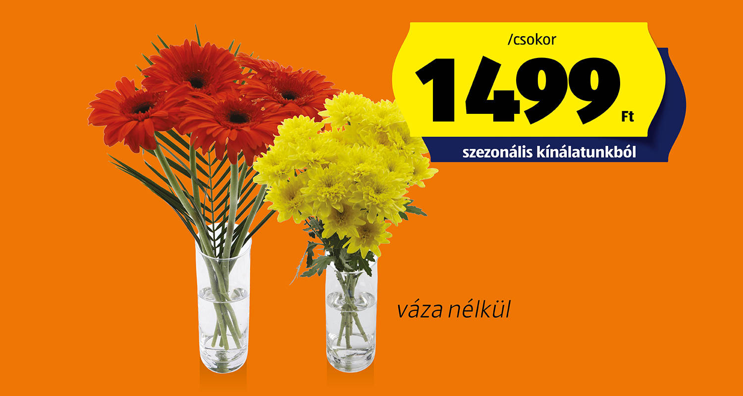 Őszi virágcsokor