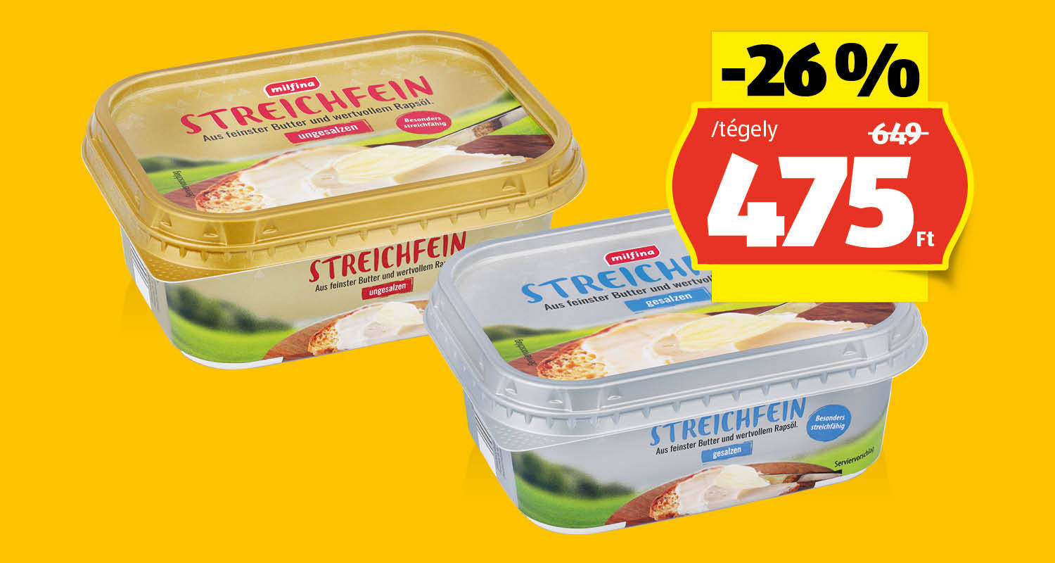 MILFINA Kenhető keverék, 250 g/tégely