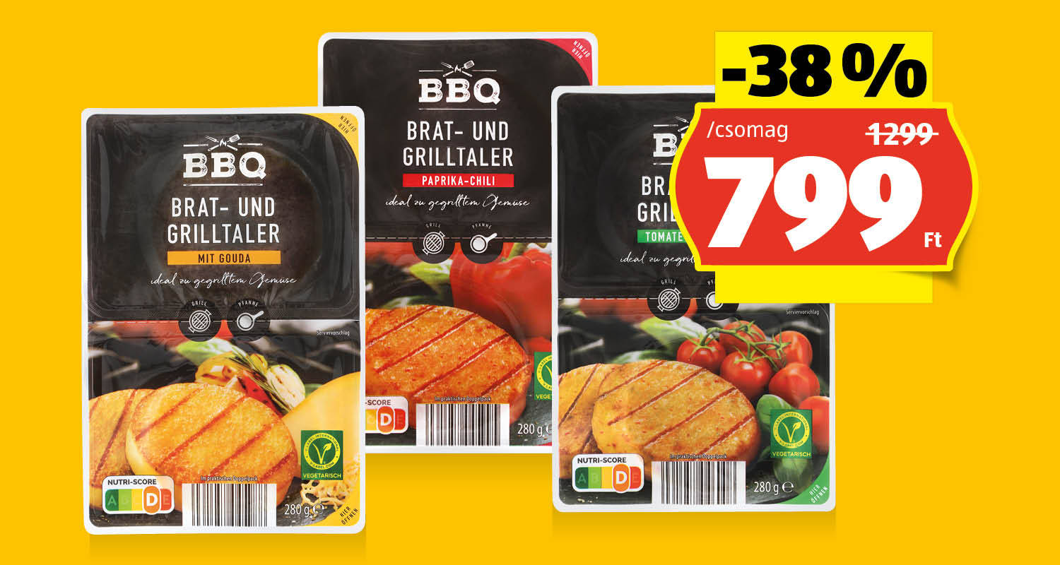 BBQ Grillsajt-készítmény, 280 g/csomag
