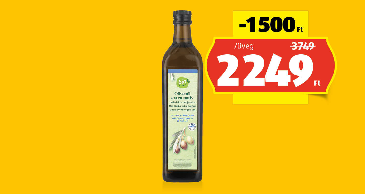 BIO Olívaolaj, 750 ml/üveg