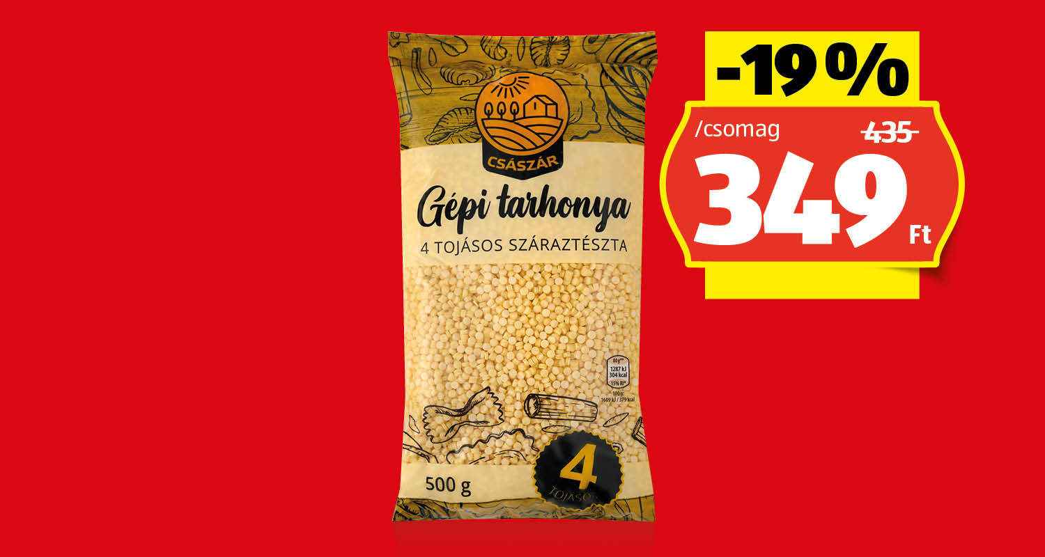 CSÁSZÁR Tarhonya, 500 g/csomag