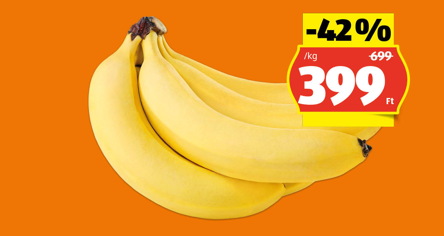 Banán, /kg