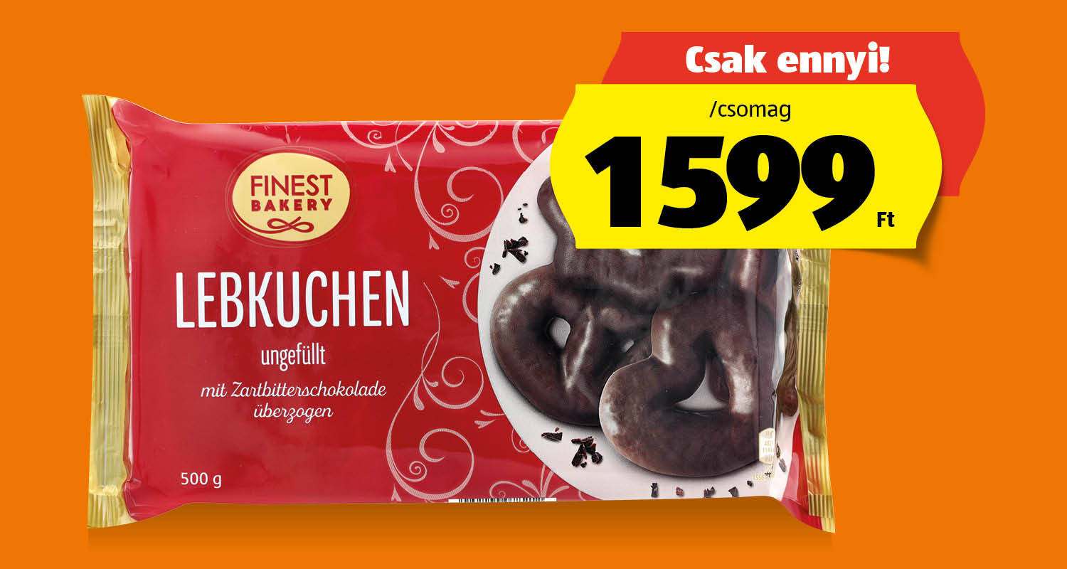FINEST BAKERY Puszedli, 500 g/csomag