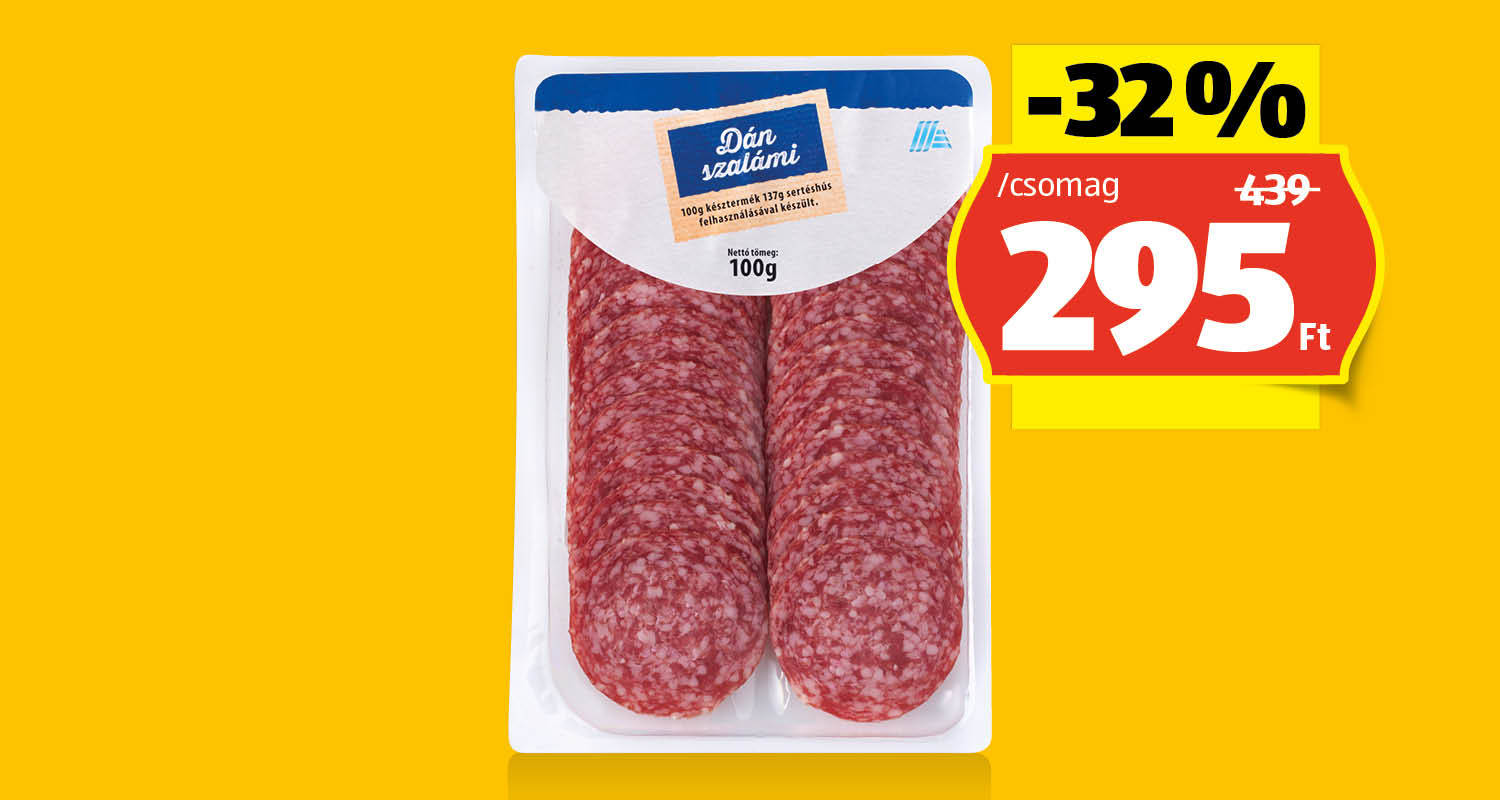 Dán szalámi, 100 g/csomag