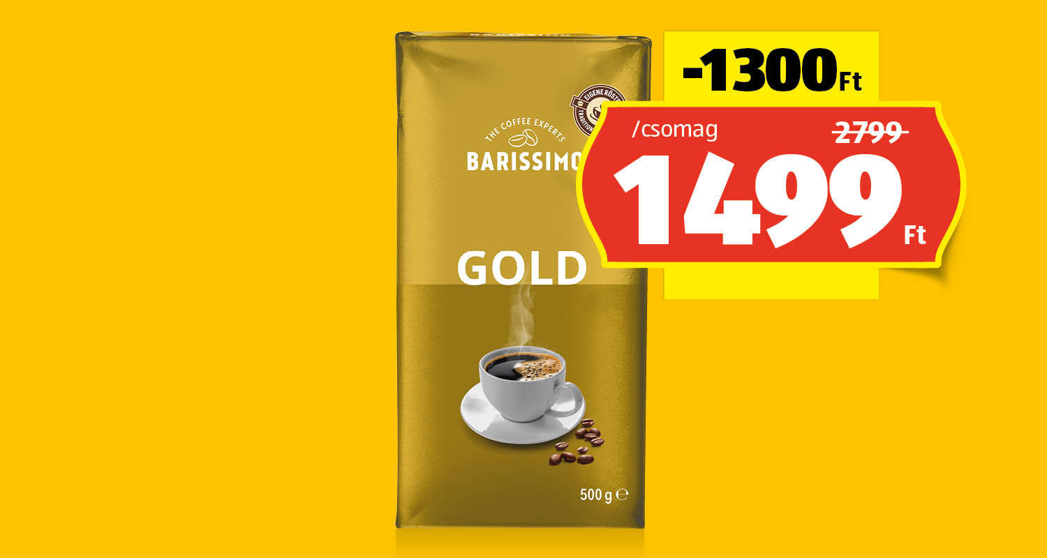 BARISSIMO Gold, 500 g/csomag