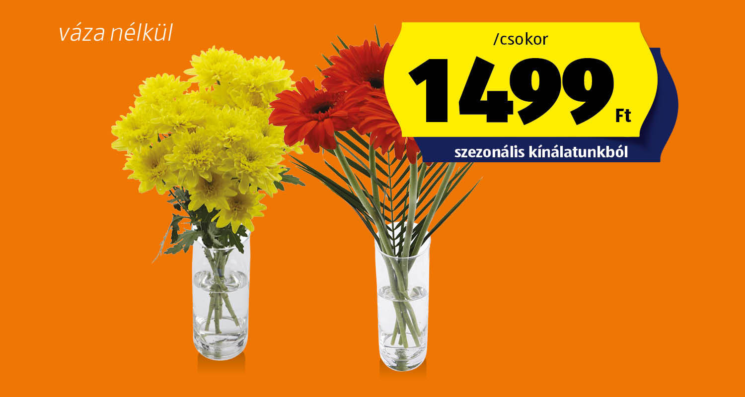 Őszi virágcsokor