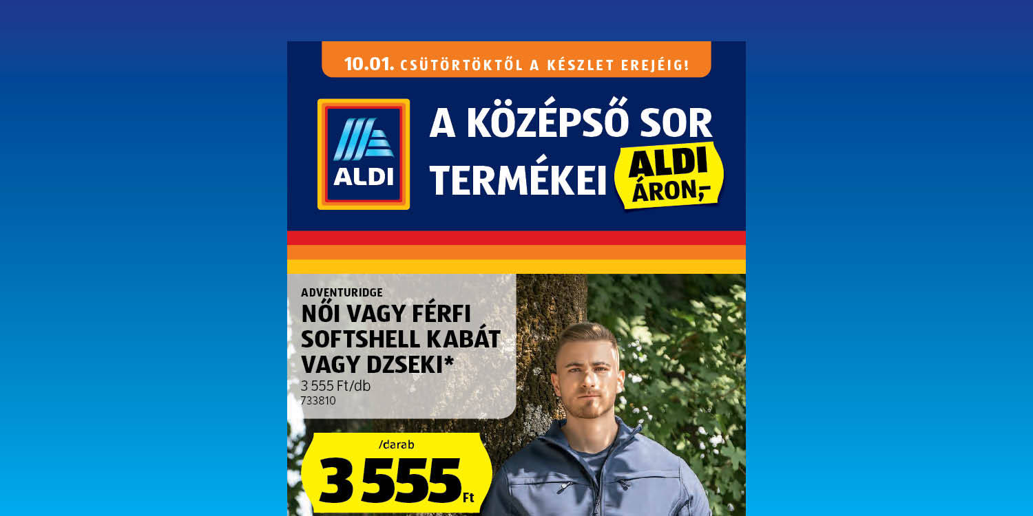 ALDI - Online akciós újság non-food katalógus