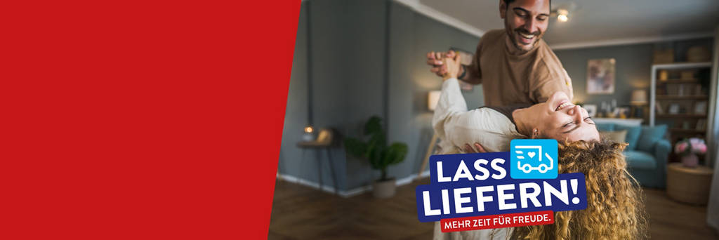 Lass liefern! Für mehr Zeit für die wichtigen Dinge im Leben.