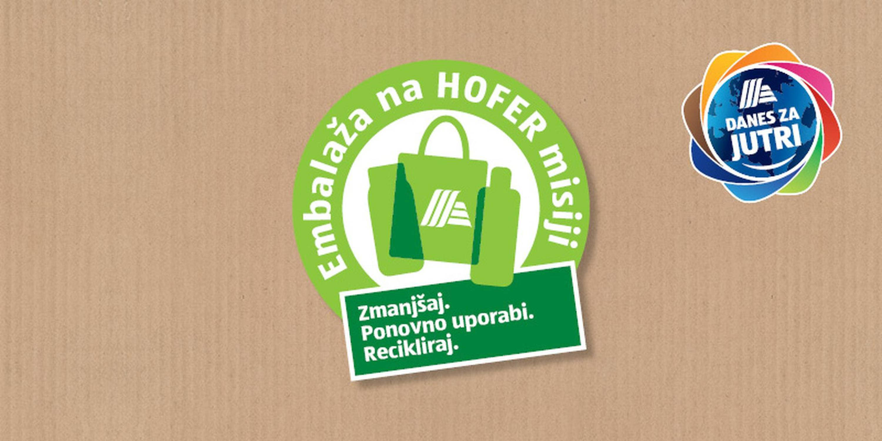 Logotip Embalaža na HOFER misiji