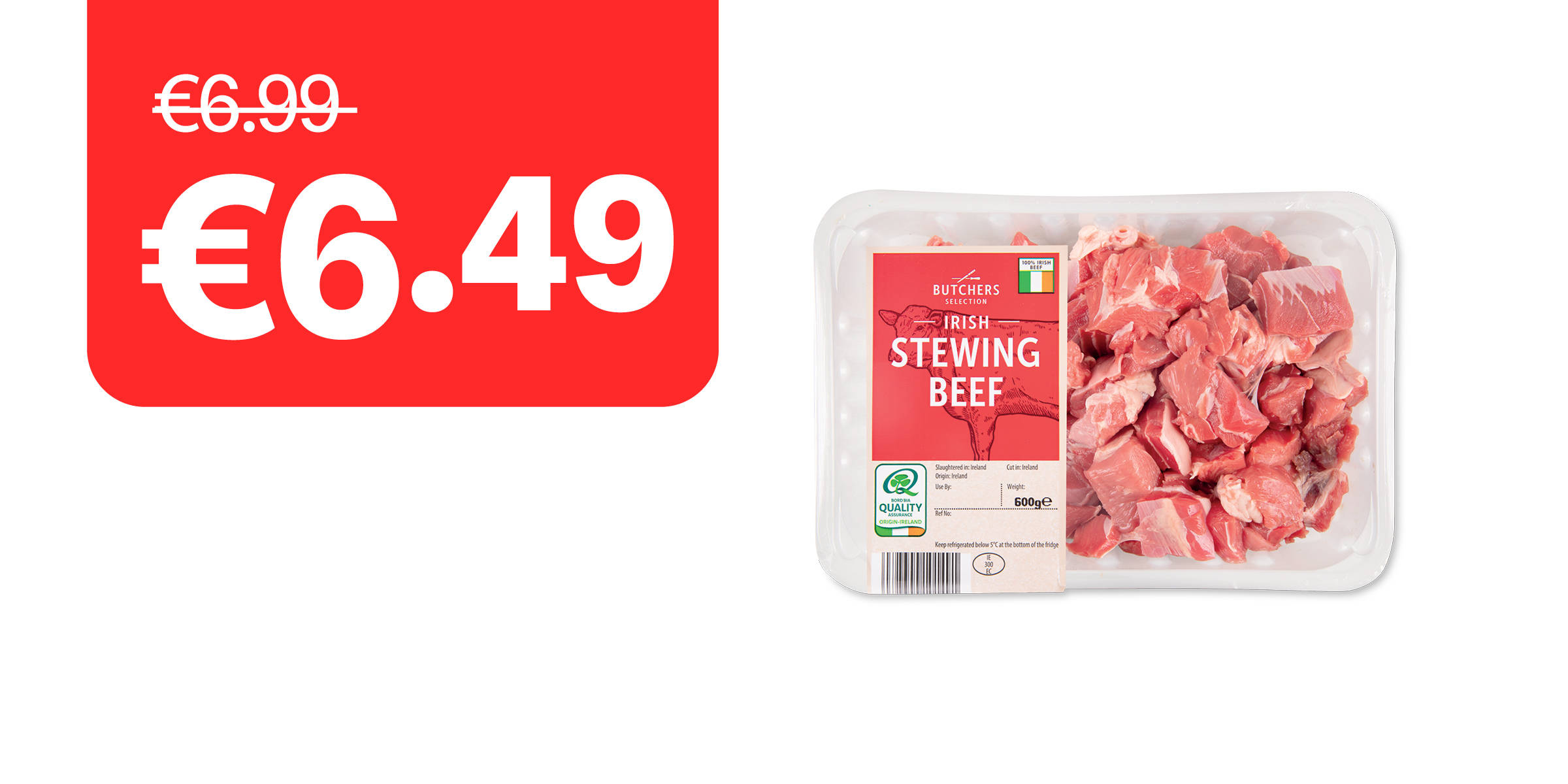 Image of Irish Rib Eye Steaks