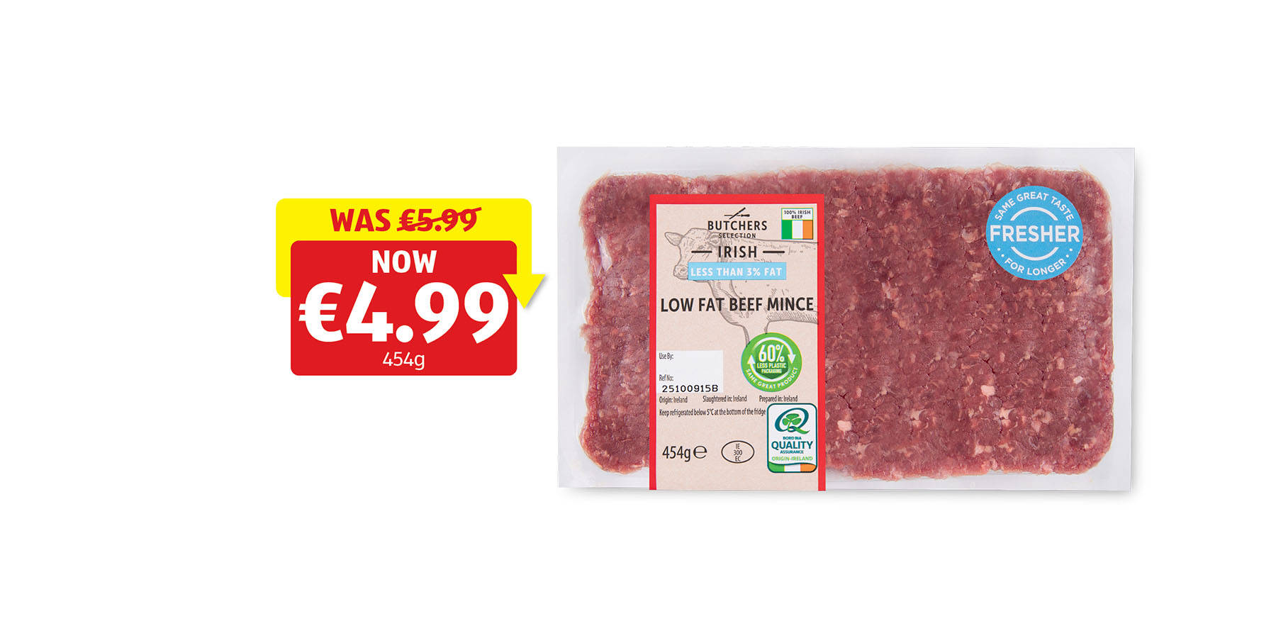 Image of Irish 3% Fat Beef Mince