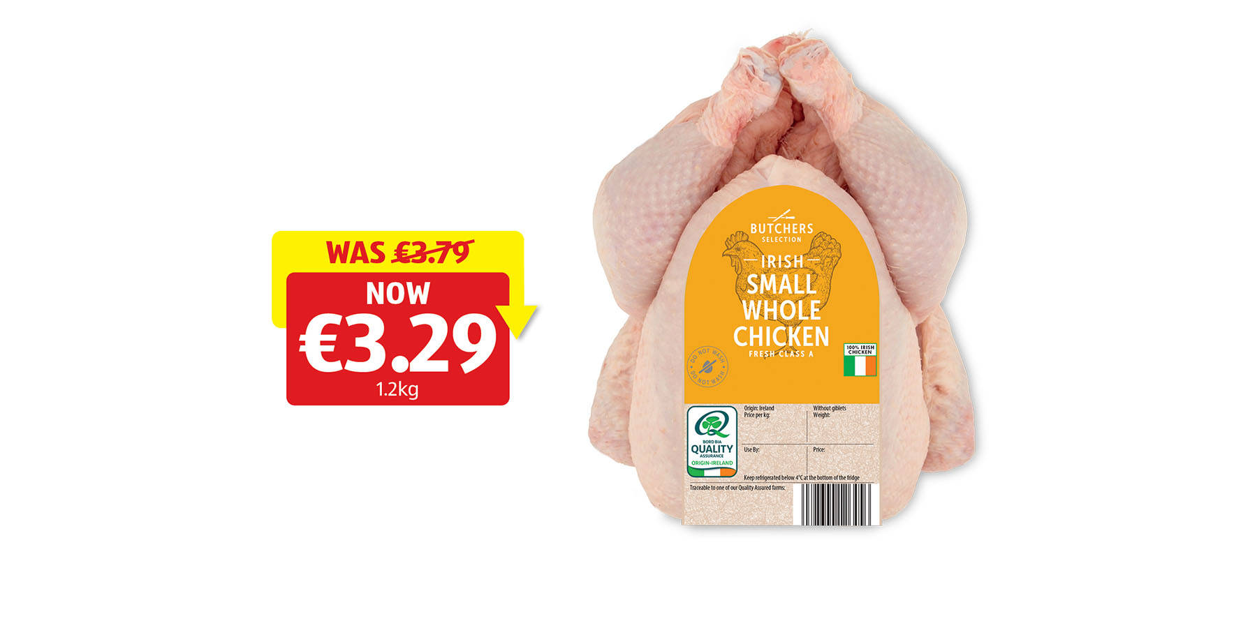 Image of Whole Irish Chicken