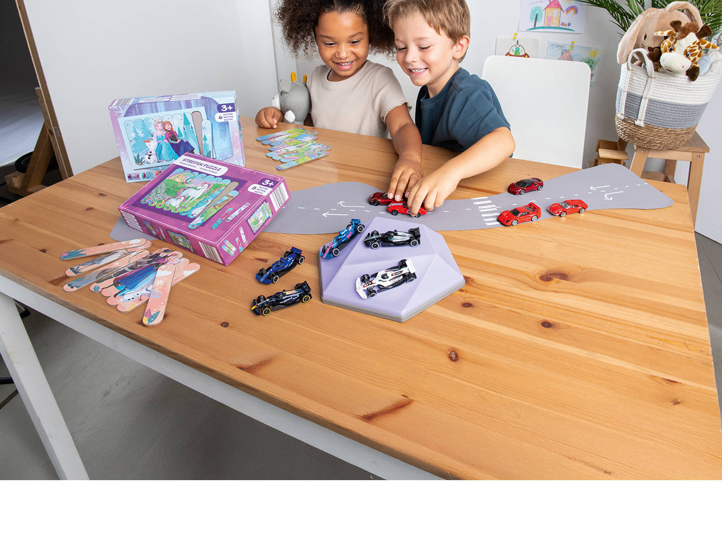 Kinderspiele zum HOFER Preis