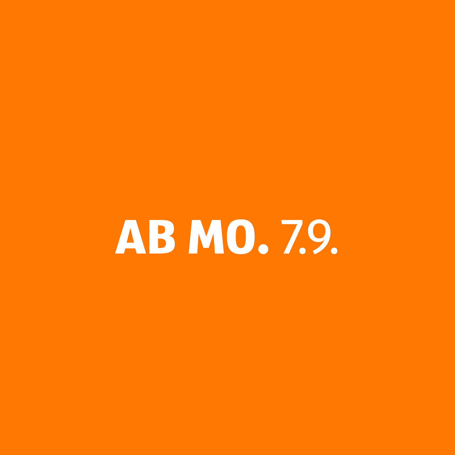 Werbetermin Montag