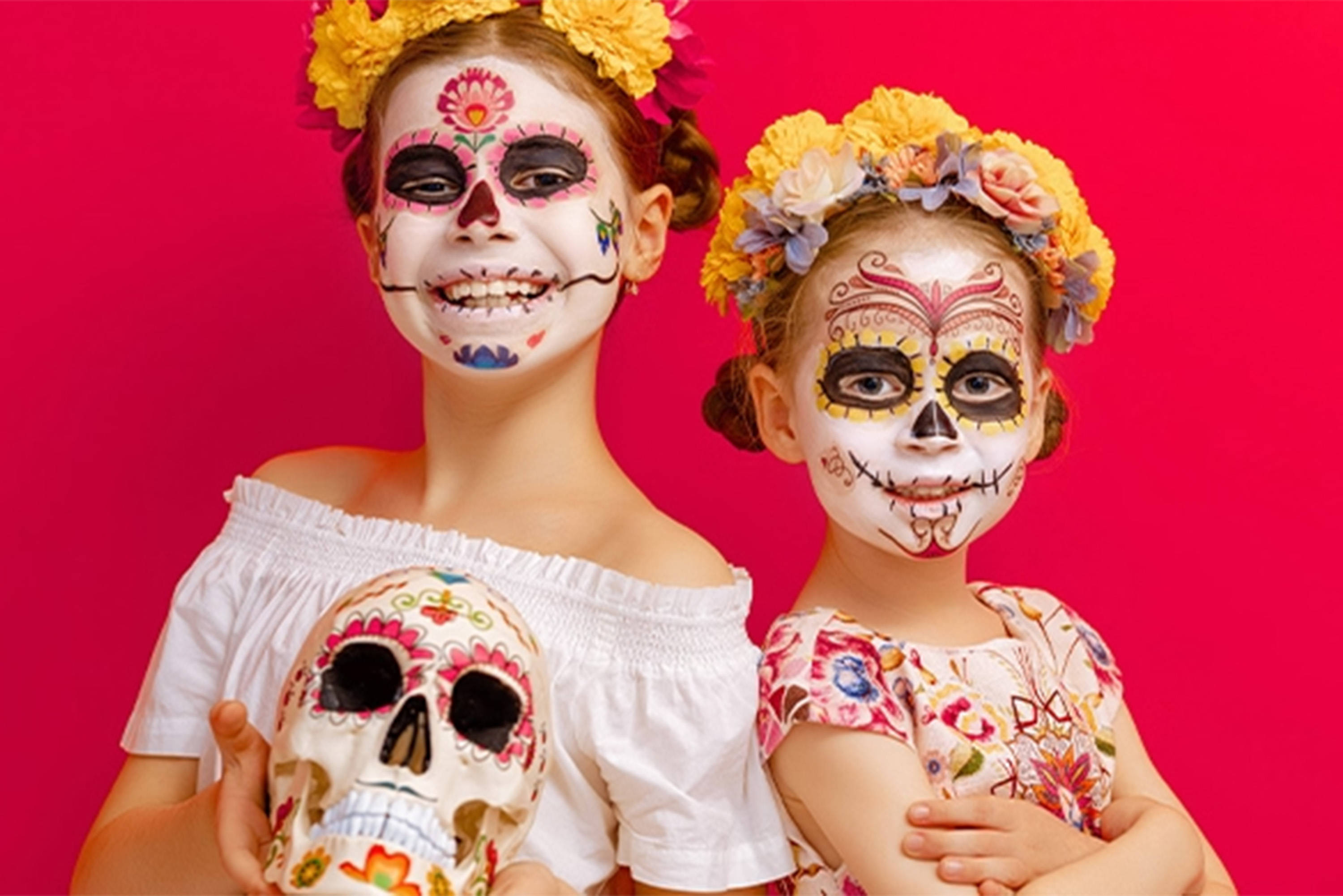 Trucco maschera messicana