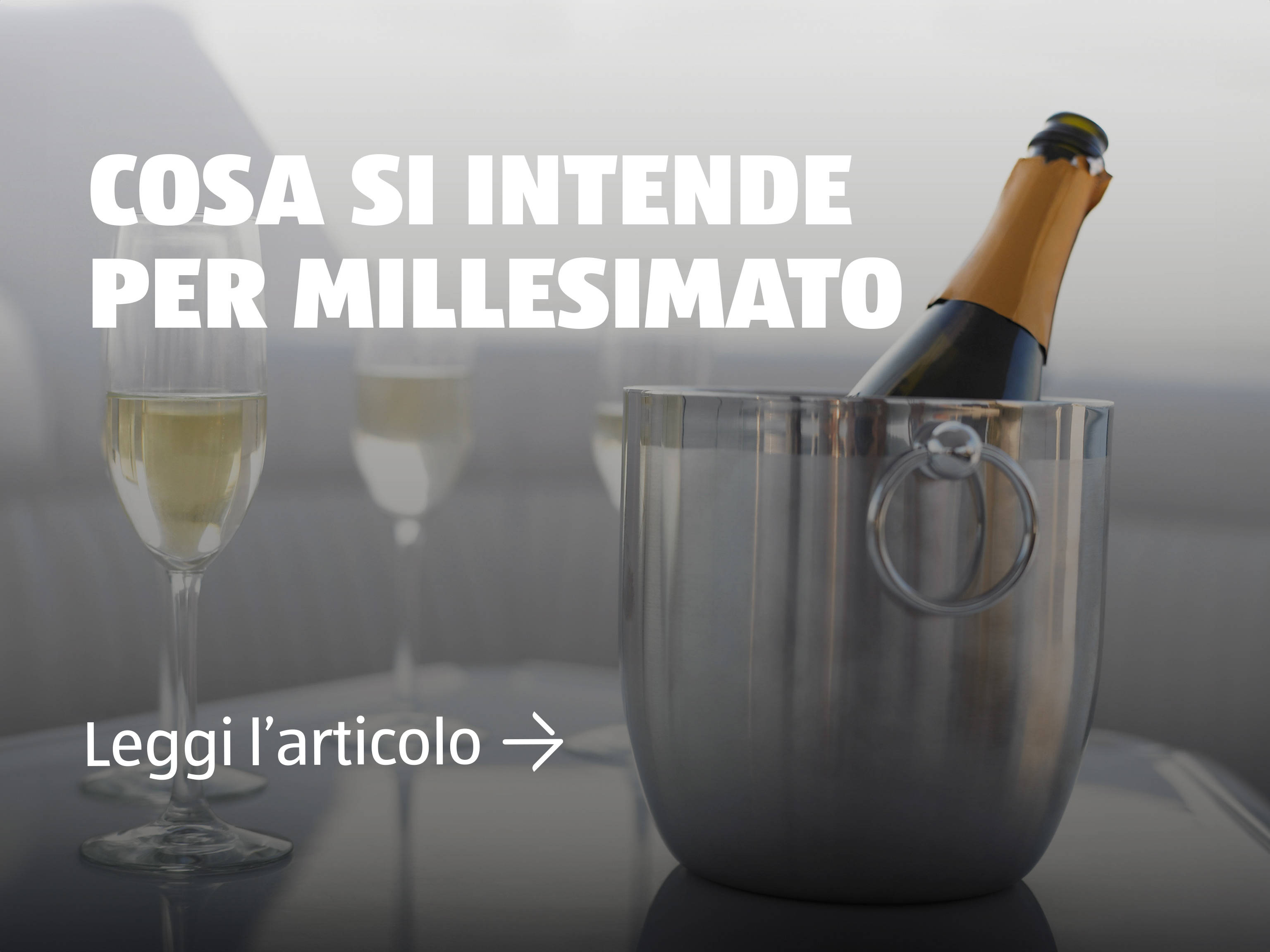Cosa si intende per Millesimato
