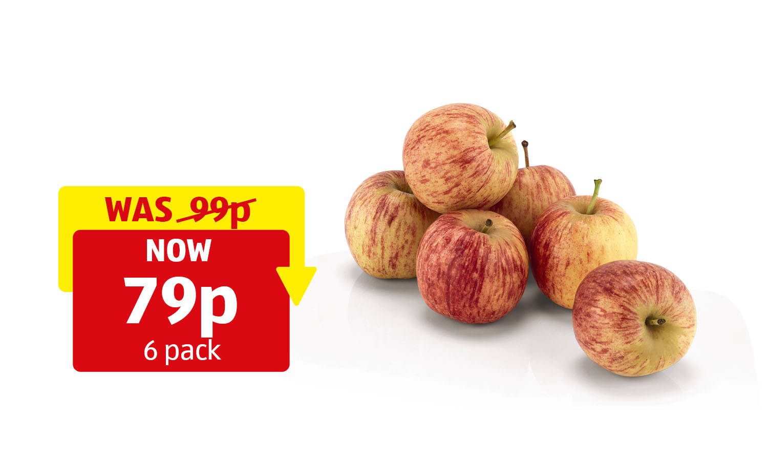Image of Mini Apples 6 Pack