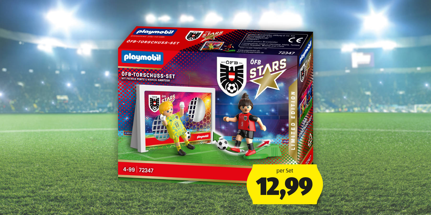 Torschuss-Set