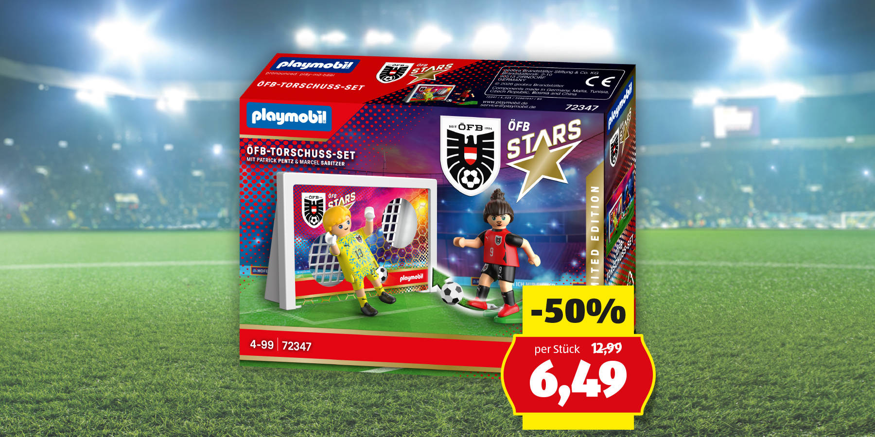 Torschuss-Set