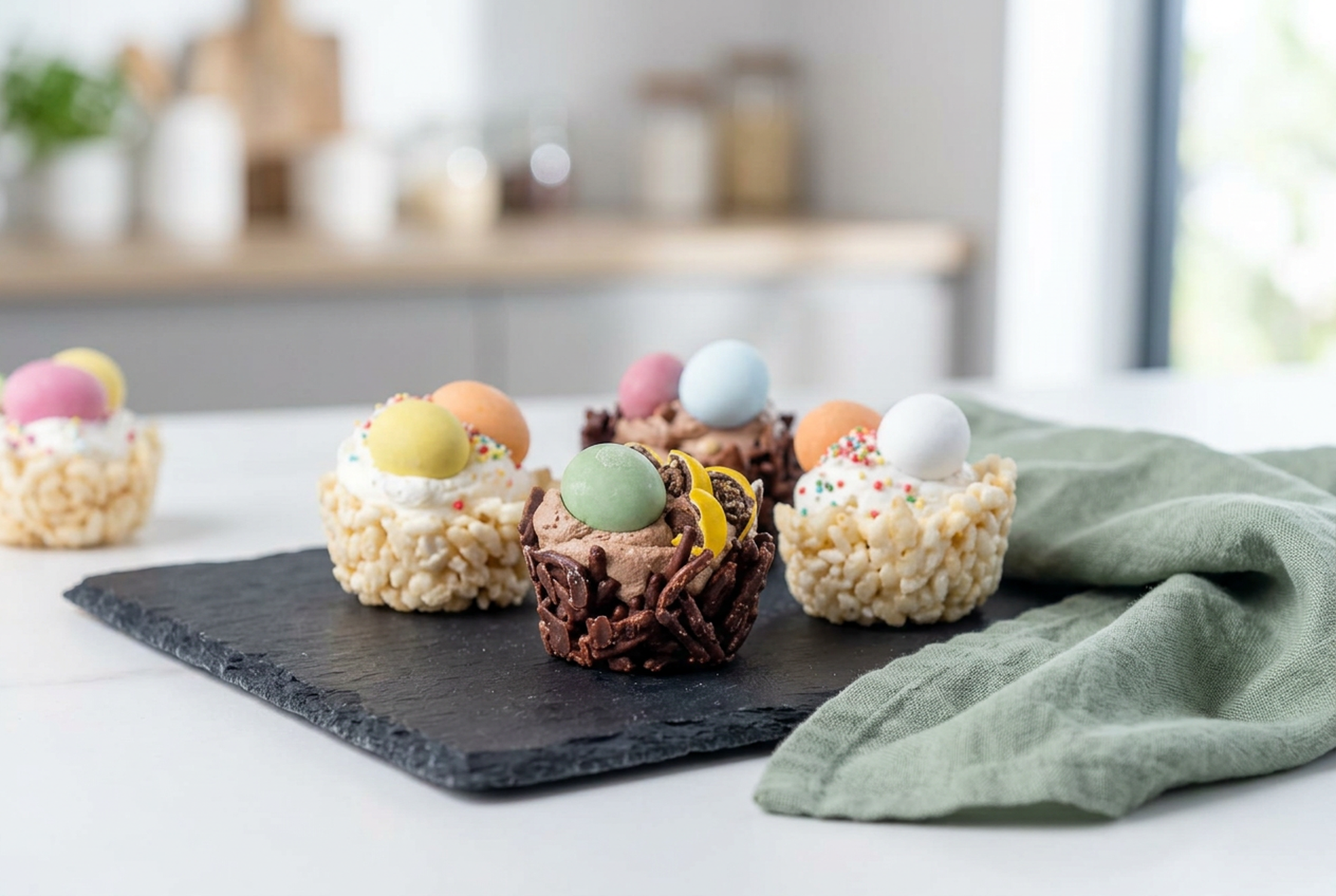 Nidi di Cioccolato con ovetti