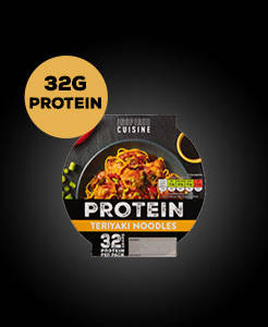 Teriyaki Noodles Protein Pot