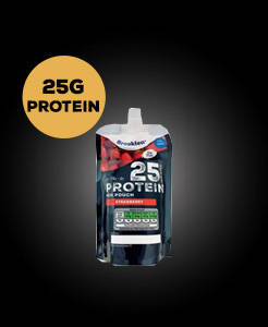 Protein yoghurt pouch