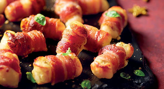 BaconPestoHalloumiBites image