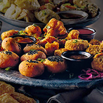 Lets Party Veggie Section image