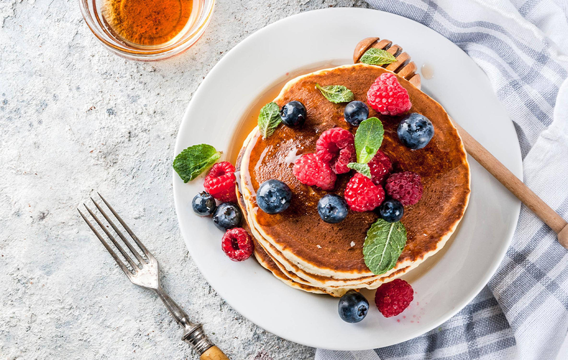 Pancake proteici