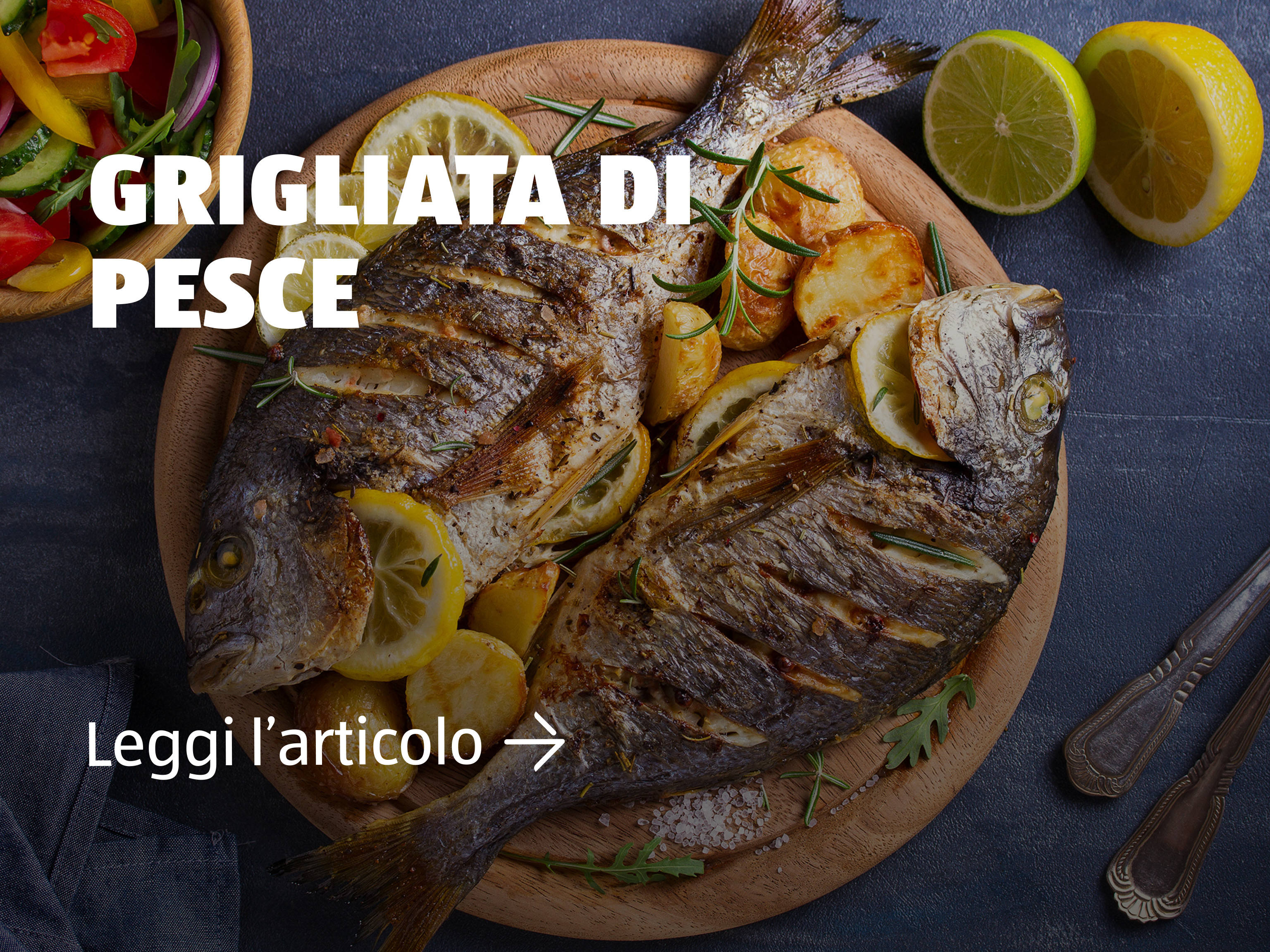 Grigliata di pesce
