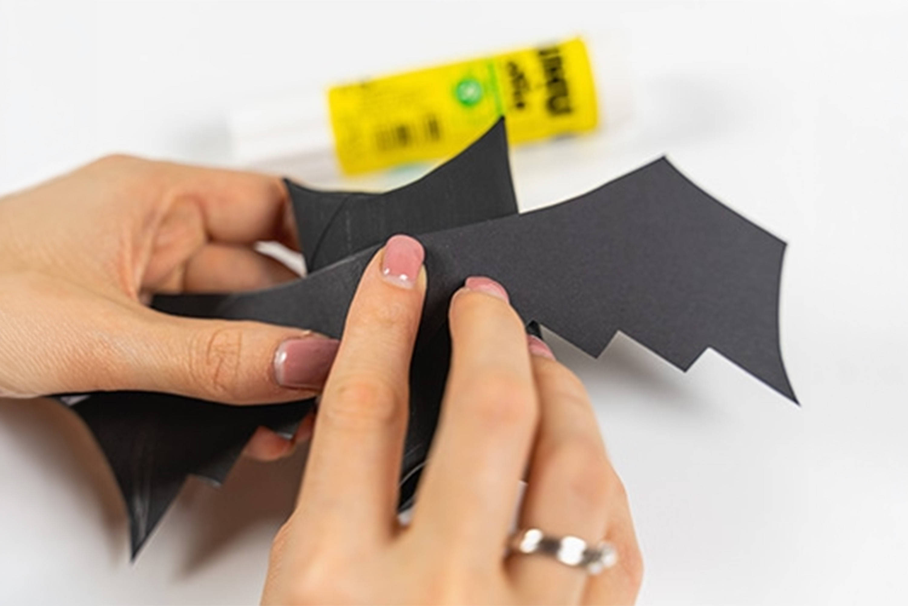 Pipistrelli fai da te step 2