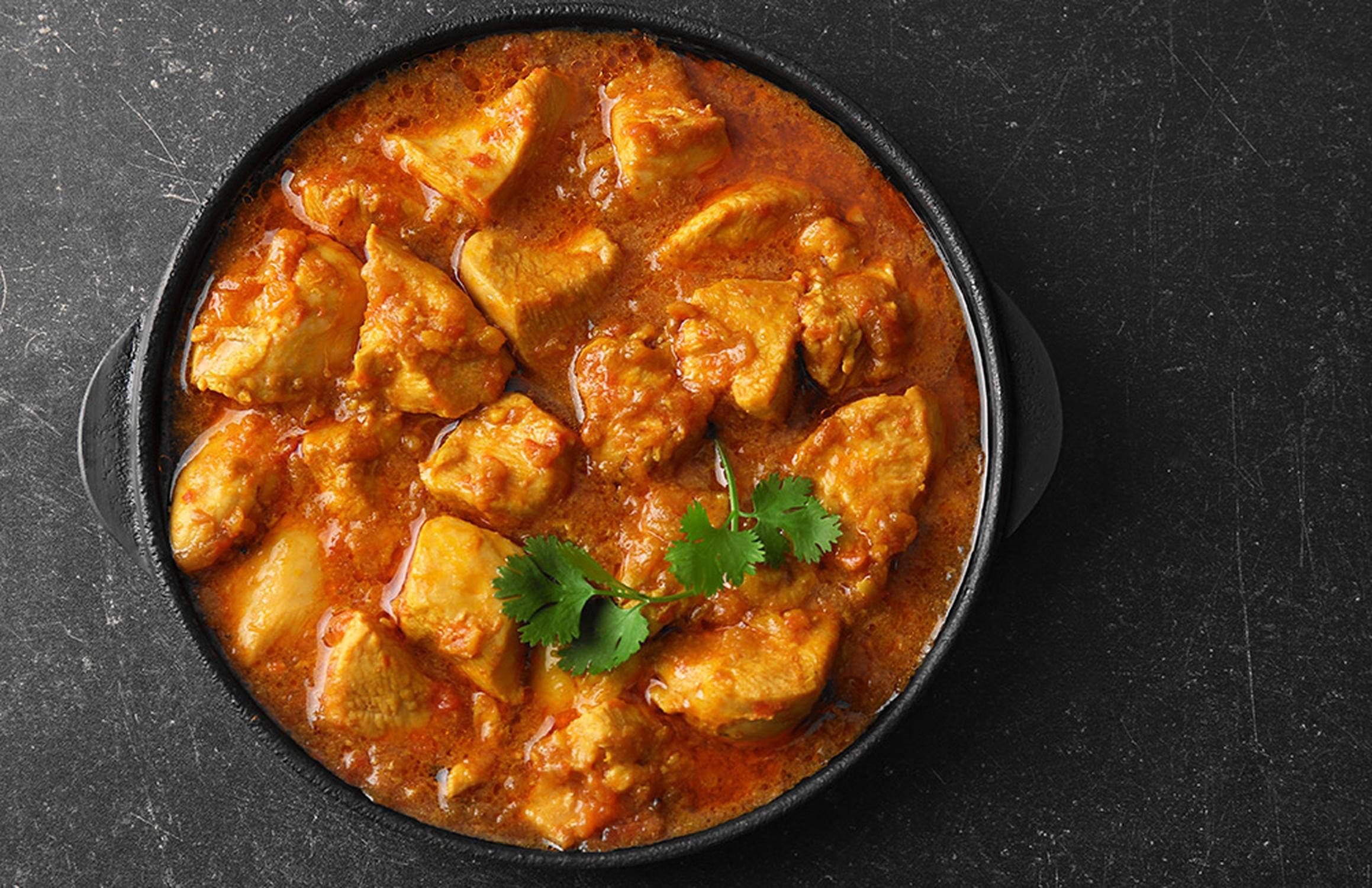 Pollo al curry