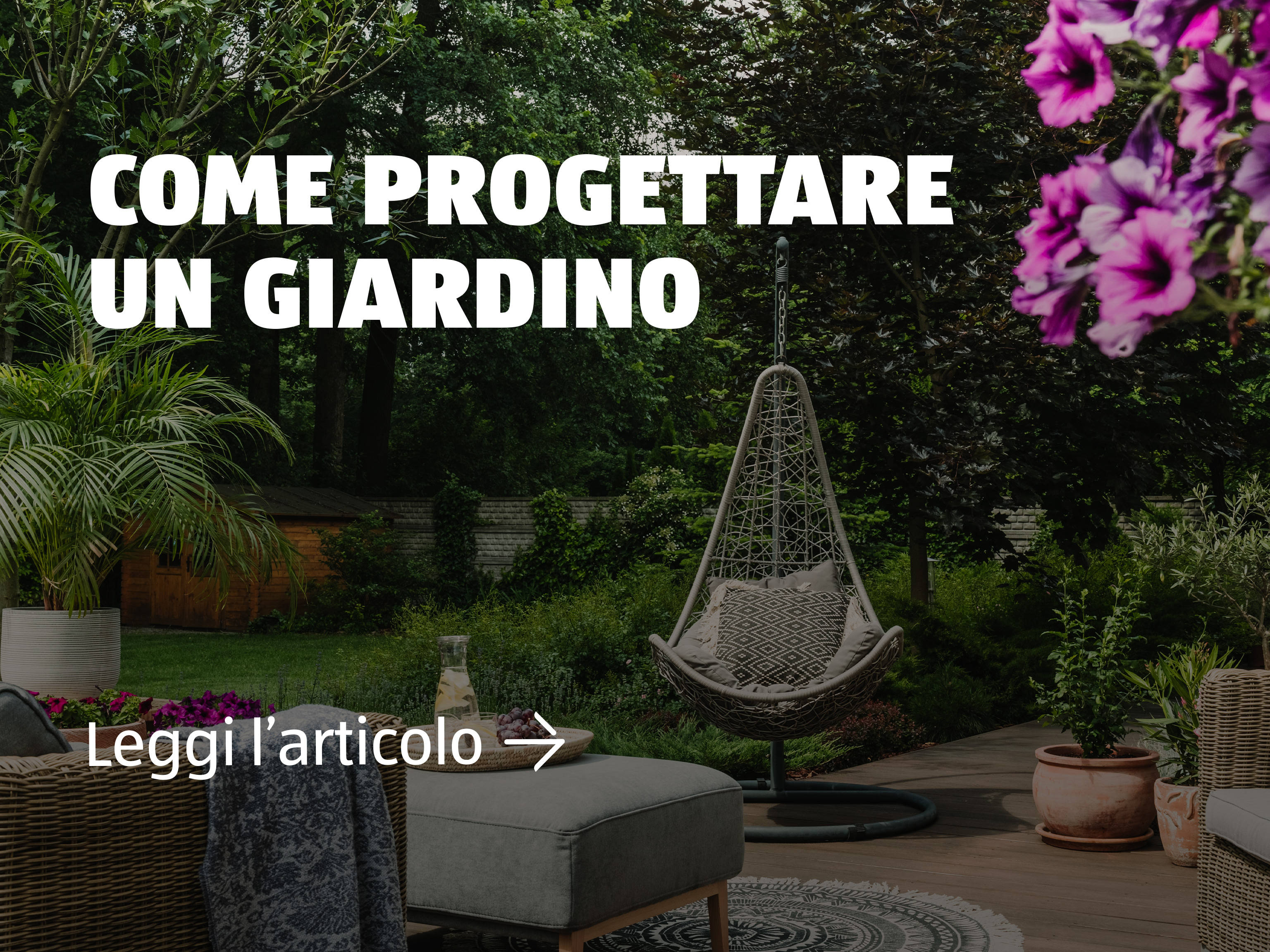Come progettare un giardino